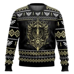 Legend of Zelda Christmas Sweater Couple 2026 New Fashion Cartoon Anime Men's Hoodie Women's Hoodie Sportswear