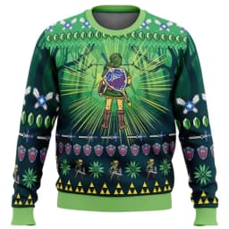 Legend of Zelda Christmas Sweater Couple 2026 New Fashion Cartoon Anime Men's Hoodie Women's Hoodie Sportswear