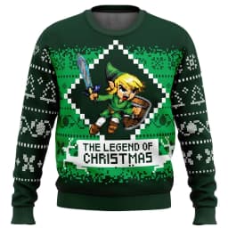 Legend of Zelda Christmas Sweater Couple 2026 New Fashion Cartoon Anime Men's Hoodie Women's Hoodie Sportswear