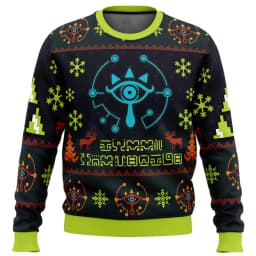 Legend of Zelda Christmas Sweater Couple 2026 New Fashion Cartoon Anime Men's Hoodie Women's Hoodie Sportswear