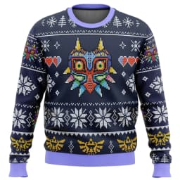 Legend of Zelda Christmas Sweater Couple 2026 New Fashion Cartoon Anime Men's Hoodie Women's Hoodie Sportswear