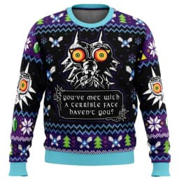 Legend of Zelda Christmas Sweater Couple 2026 New Fashion Cartoon Anime Men's Hoodie Women's Hoodie Sportswear
