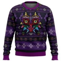 Legend of Zelda Christmas Sweater Couple 2026 New Fashion Cartoon Anime Men's Hoodie Women's Hoodie Sportswear