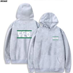Kids Letter Printed FCK TLV Hoodeis Sweatshirts Men/Women Harajuku Streetwear Spring Autumn Casual FCK TLV Oversized hoodie