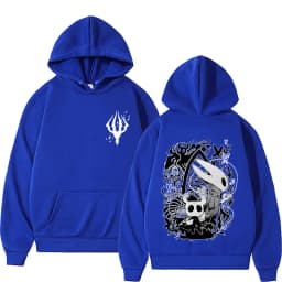Game Hollow Knight Graphic Hoodie Men Women Clothing Cotton Casual Oversized Streetwear Male Vintage Fleece Hoodies Fans Gift
