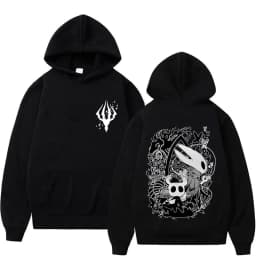 Game Hollow Knight Graphic Hoodie Men Women Clothing Cotton Casual Oversized Streetwear Male Vintage Fleece Hoodies Fans Gift