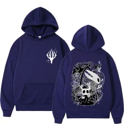 Game Hollow Knight Graphic Hoodie Men Women Clothing Cotton Casual Oversized Streetwear Male Vintage Fleece Hoodies Fans Gift