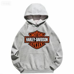 2026 Harley Davidson Autumn Man Printing Hoodie Fashion Motorcycle Hooded Sweatshirt Pullover Lady Outdoor Sports Coat