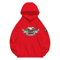 2026 Harley Davidson Autumn Man Printing Hoodie Fashion Motorcycle Hooded Sweatshirt Pullover Lady Outdoor Sports Coat