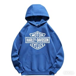 2026 Harley Davidson Autumn Man Printing Hoodie Fashion Motorcycle Hooded Sweatshirt Pullover Lady Outdoor Sports Coat