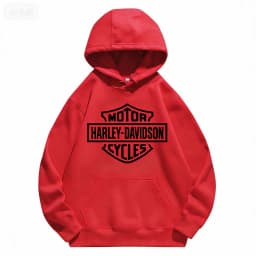 2026 Harley Davidson Autumn Man Printing Hoodie Fashion Motorcycle Hooded Sweatshirt Pullover Lady Outdoor Sports Coat