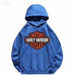 2026 Harley Davidson Autumn Man Printing Hoodie Fashion Motorcycle Hooded Sweatshirt Pullover Lady Outdoor Sports Coat