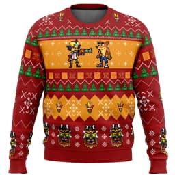 Crash Bandicoot Cartoon Anime 2026 New Christmas Happy Fashion Men and Women Funny Gifts Casual Hoodies