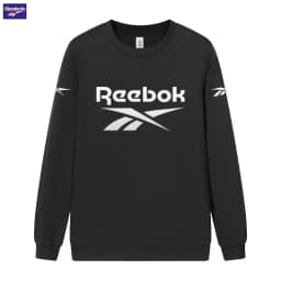 Reebok brand - Men's and Women's Trendy Casual Shirt - Round-neck Hoodie - Personalized Sport Shirt - Fashion Street Style Comfo