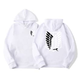 Attack on Titan Men's Hoodie Anime Hoodie Men's and Women's Street Clothing Harajuku Crescent Extreme Man Hoodie Sweatshirt
