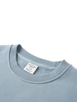 SIMWOOD 2026 Autumn Winter New Oversize Men's 380gsm Heavyweight Fleece Sweatshirt Vintage Washed Graphic Print Pullover