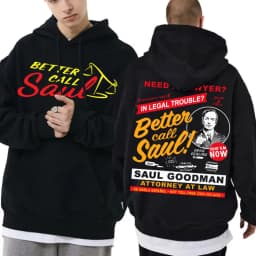 TV Show Fan Breaking Bad Graphic Hoodie Men Loose Pullover Better Call Saul Hoodies Male Women Trending Cool Casual Clothes