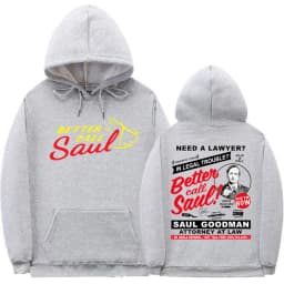 TV Show Fan Breaking Bad Graphic Hoodie Men Loose Pullover Better Call Saul Hoodies Male Women Trending Cool Casual Clothes