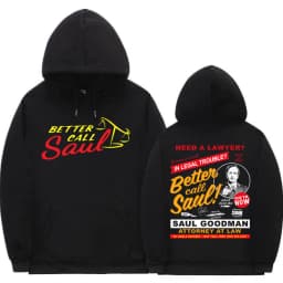 TV Show Fan Breaking Bad Graphic Hoodie Men Loose Pullover Better Call Saul Hoodies Male Women Trending Cool Casual Clothes