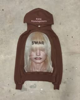 Red Light Zip-Up Oversized Hoodie Grunge Streetwear Gothic Sweatshirt Hoodies Women Tops Men Clothing Goth Harajuku Y2k Clothes