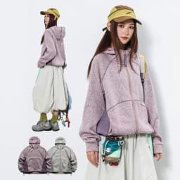 Autumn Winter Hoodie Jacket Men Women Fashion Loose Casual Outdoor Hiking Hooded Sweatshirt Jacket Hoodie Coat Tops