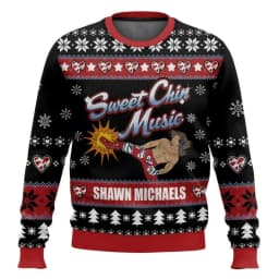The Heartbreak Kid Shawn Michaels Famous Wrestler Men's Sports Competition Fans Christmas Gift Women's Sports Shirt