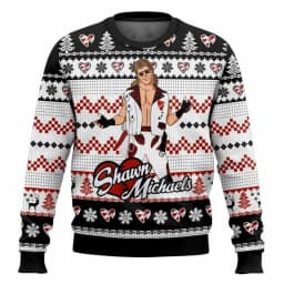 The Heartbreak Kid Shawn Michaels Famous Wrestler Men's Sports Competition Fans Christmas Gift Women's Sports Shirt