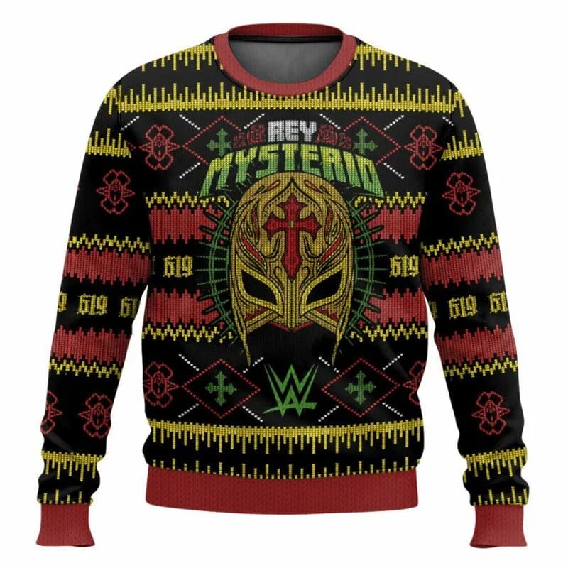 The Master of the 619 Rey Mysterio famous wrestling competition sports fans Christmas gift Christmas maniac new sports shirt