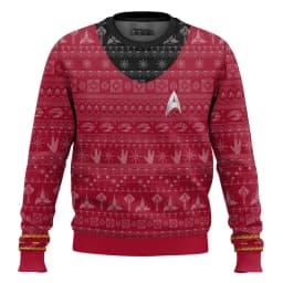 Captain Picard Star Trek Christmas Sweater Couple 2026 New Fashion Men's Hoodie Cartoon Anime Women's Hoodie Sportswear