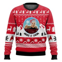 Captain Picard Star Trek Christmas Sweater Couple 2026 New Fashion Men's Hoodie Cartoon Anime Women's Hoodie Sportswear