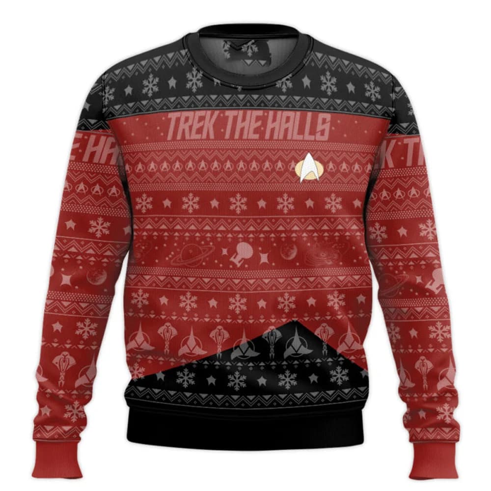 Captain Picard Star Trek Christmas Sweater Couple 2026 New Fashion Men's Hoodie Cartoon Anime Women's Hoodie Sportswear