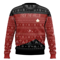 Captain Picard Star Trek Christmas Sweater Couple 2026 New Fashion Men's Hoodie Cartoon Anime Women's Hoodie Sportswear