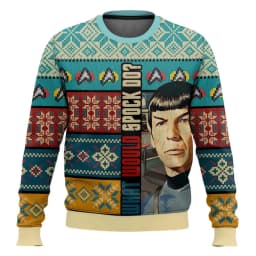 Captain Picard Star Trek Christmas Sweater Couple 2026 New Fashion Men's Hoodie Cartoon Anime Women's Hoodie Sportswear