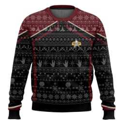 Captain Picard Star Trek Christmas Sweater Couple 2026 New Fashion Men's Hoodie Cartoon Anime Women's Hoodie Sportswear