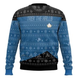 Captain Picard Star Trek Christmas Sweater Couple 2026 New Fashion Men's Hoodie Cartoon Anime Women's Hoodie Sportswear
