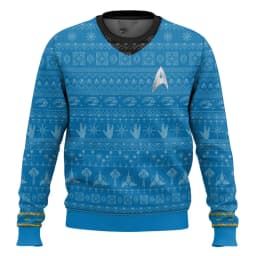 Captain Picard Star Trek Christmas Sweater Couple 2026 New Fashion Men's Hoodie Cartoon Anime Women's Hoodie Sportswear