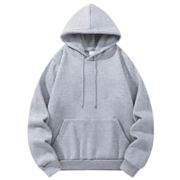 Graphic Print Casual Hoodies for Men Cozy Warm Fleece Lined Hooded Sweatshirt with Kanga Pocket Long Sleeve Pullover Tops Outfit