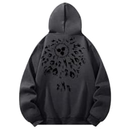 Graphic Print Casual Hoodies for Men Cozy Warm Fleece Lined Hooded Sweatshirt with Kanga Pocket Long Sleeve Pullover Tops Outfit