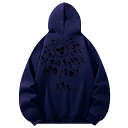 Graphic Print Casual Hoodies for Men Cozy Warm Fleece Lined Hooded Sweatshirt with Kanga Pocket Long Sleeve Pullover Tops Outfit