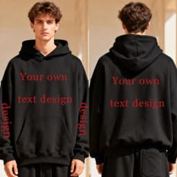 High quality Cotton hoodie women Men Classic Customized Personality Sweatshirt Casual Fashion Pullovers Hipster Hip-hop Hooded