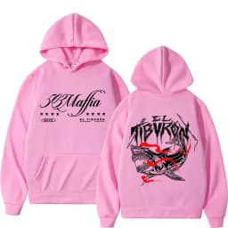 Rapper RVFV ELTIBVRON 503 MAFFIA Tour 2025 Album  Hoody Mens Clothing Fashion Harajuku Sweatshirt Casual Oversized Fleece Hoodie