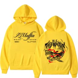Rapper RVFV ELTIBVRON 503 MAFFIA Tour 2025 Album  Hoody Mens Clothing Fashion Harajuku Sweatshirt Casual Oversized Fleece Hoodie