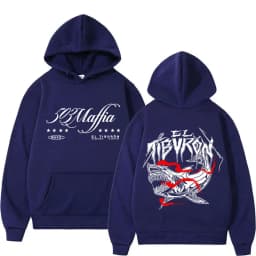 Rapper RVFV ELTIBVRON 503 MAFFIA Tour 2025 Album  Hoody Mens Clothing Fashion Harajuku Sweatshirt Casual Oversized Fleece Hoodie