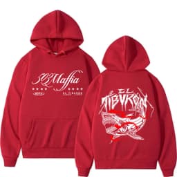 Rapper RVFV ELTIBVRON 503 MAFFIA Tour 2025 Album  Hoody Mens Clothing Fashion Harajuku Sweatshirt Casual Oversized Fleece Hoodie