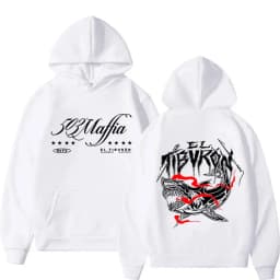 Rapper RVFV ELTIBVRON 503 MAFFIA Tour 2025 Album  Hoody Mens Clothing Fashion Harajuku Sweatshirt Casual Oversized Fleece Hoodie