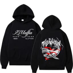 Rapper RVFV ELTIBVRON 503 MAFFIA Tour 2025 Album  Hoody Mens Clothing Fashion Harajuku Sweatshirt Casual Oversized Fleece Hoodie