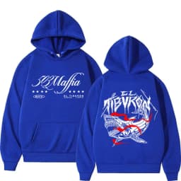 Rapper RVFV ELTIBVRON 503 MAFFIA Tour 2025 Album  Hoody Mens Clothing Fashion Harajuku Sweatshirt Casual Oversized Fleece Hoodie