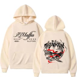 Rapper RVFV ELTIBVRON 503 MAFFIA Tour 2025 Album  Hoody Mens Clothing Fashion Harajuku Sweatshirt Casual Oversized Fleece Hoodie