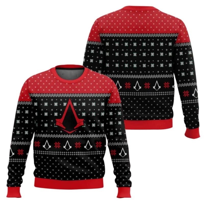 Assassins Creed Assassin Insignia Symbol 2026 New Harajuku Merry Christmas Men Street Hip Hop Ladies Couple Hoodie