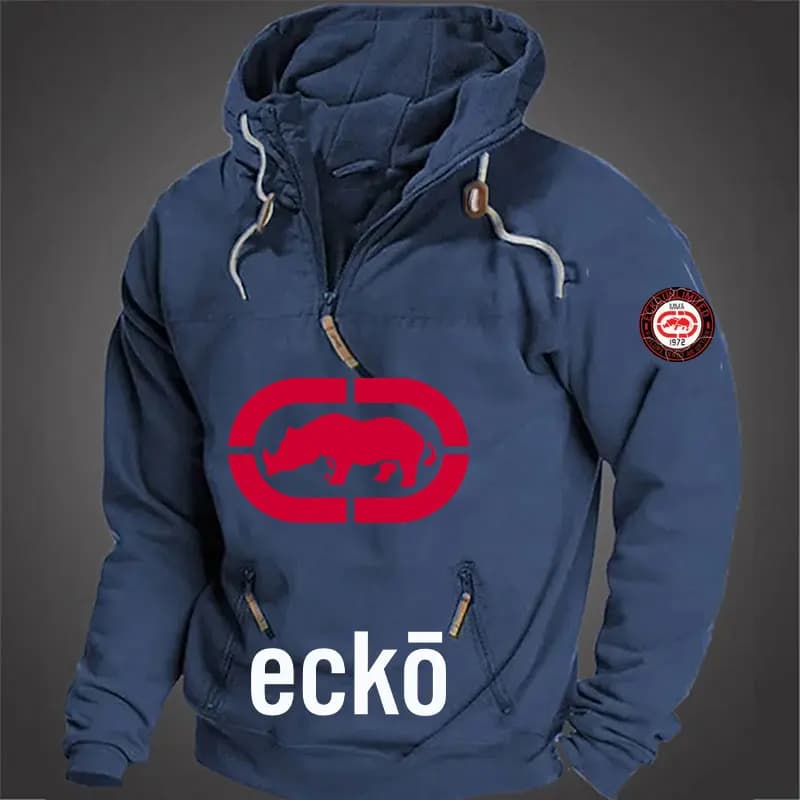 2026 New Men's Autumn Outdoor Leisure Brand Hoodie, Fashionable for Street Travel